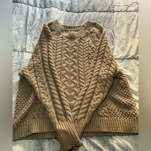 Aerie knitted sweater